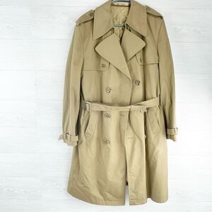 Quilted Removable Wool Lined Made in Poland Trench Coat